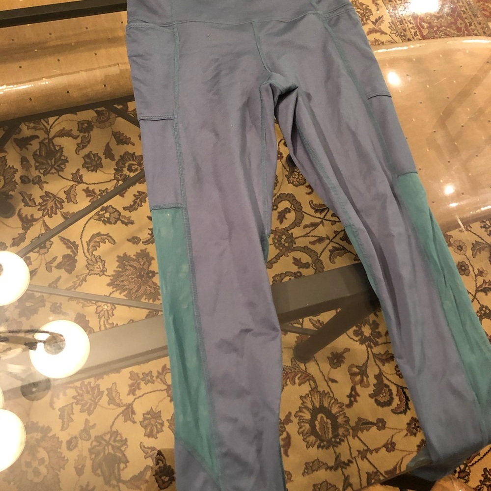 Mesh leggings